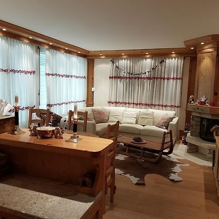 Appartement Clairiere Des Barzettes Avec Vue Magnifique Crans-Montana Dış mekan fotoğraf