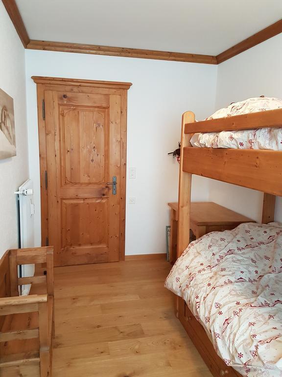 Appartement Clairiere Des Barzettes Avec Vue Magnifique Crans-Montana Dış mekan fotoğraf